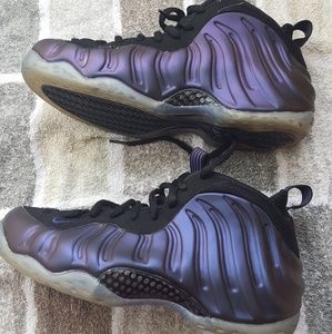 Nike foamposite eggplant